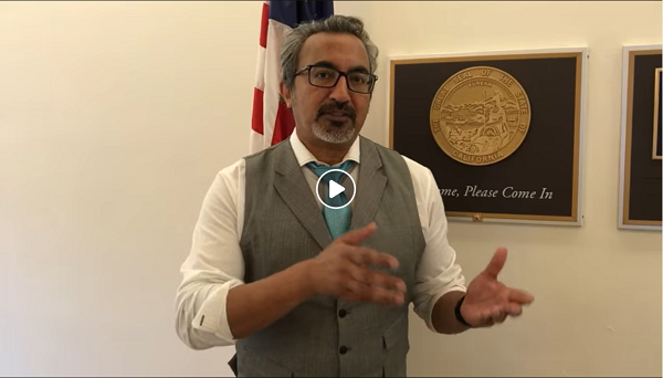 Rep. Bera Discusses Health Care